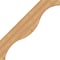 Ekena Millwork 3 1/2"W x 38"D x 38"H Funston Smooth Knee Brace, Western Red Cedar BRC04X38X38FST00SWR - alternate 4